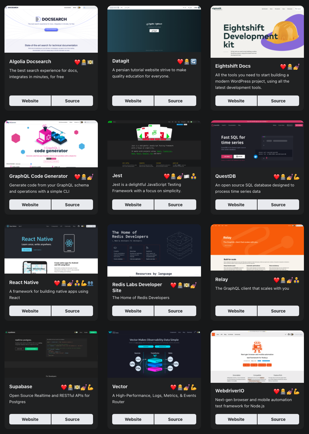 Docusaurus growth